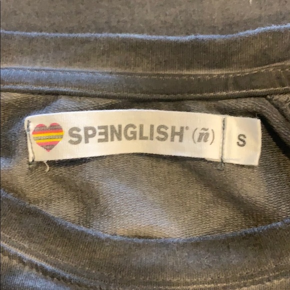 SPENGLISH Dyed Graphic Pineapple of My Eye ~ Small - Picture 5 of 8